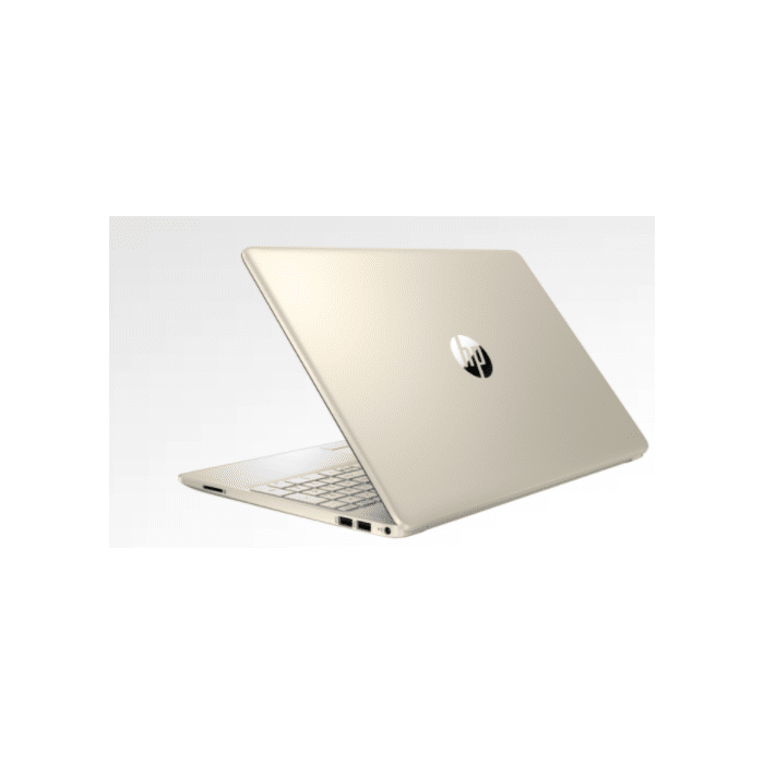 HP 15 DW200 Ice Lake - 10th Gen Core i5 12GB 1-TB HDD + 256GB SSD 15.6" 720p MicroEdge Touchscreen Display W10 (Pale Gold)