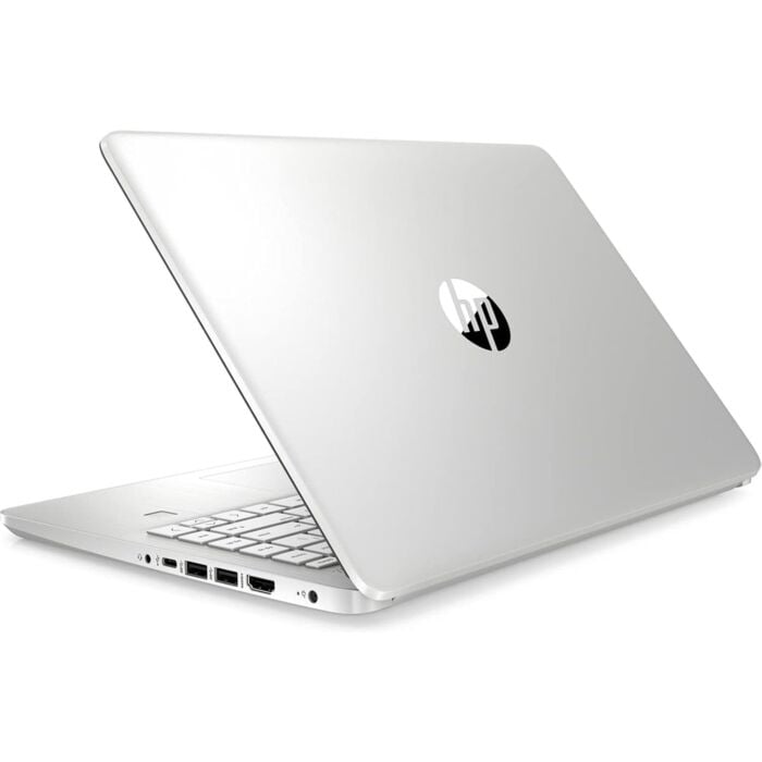 HP 14 DQ2000 - Tiger Lake - 11th Gen Core i3 1115G4 2-Core Processor 8-GB 256GB SSD 14" HD 720p 60Hz IPS MicroEdge Display W11 (Silver, Used)