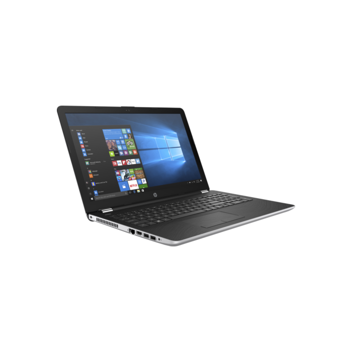 HP 15 - BS074tx - 7th Gen Ci7 04GB DDR4 1TB HDD 4-GB ATI AMD Radeon 530 GC 15.6" HD LED 720p DOS (Natural Silver, HP Direct Warranty)