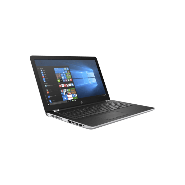 HP 15 - BS074tx - 7th Gen Ci7 04GB DDR4 1TB HDD 4-GB ATI AMD Radeon 530 GC 15.6" HD LED 720p DOS (Natural Silver, HP Direct Warranty)