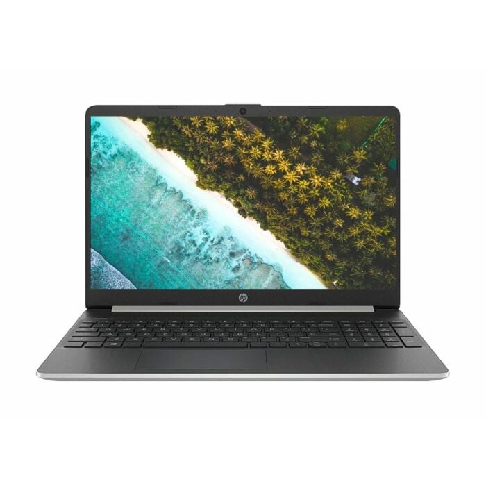 HP 15 DY1045nr Ice Lake - 10th Gen Core i5 08GB TO 32GB 256GB SSD TO 1-TB SSD 15.6" HD LED 720p LED Win 10 (Customize, Silver)