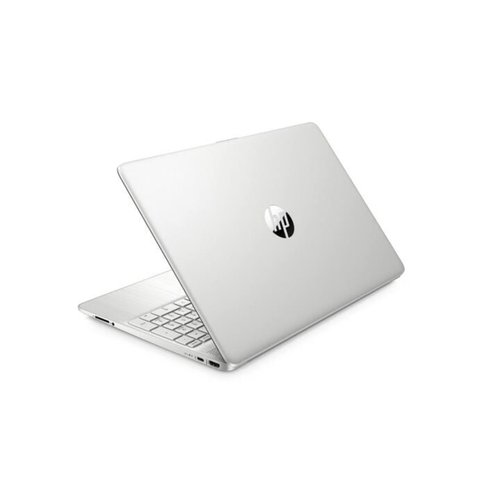 HP 15 DY2032nr - Tiger Lake - 11th Gen Core i5 1135G7 QuadCore Processor 08-GB 256-GB SSD Intel Iris Xe Graphics 15.6" HD 720p MicroEdge 250nits Display W11 (Natural Silver, Used)