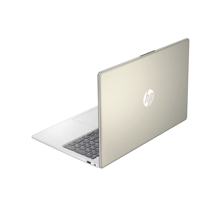 HP 15 FD0333nia - Raptor Lake - 13th Gen Core i3 Hexa-core (6 Core) Processor 4-GB to 32GB 256GB to 2-TB SSD Intel UHD Graphics 15.6" Full HD 1080p 250nits MicroEdge Display Backlit KB (Warm Gold, NEW)