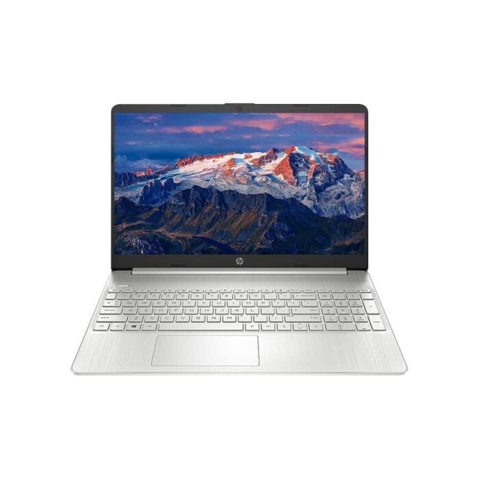 HP 15s DU2126tu Ice Lake - 10th Gen Core i3 04GB to 32GB 1-TB HDD + Optional SSD 15.6" HD 720p MicroEdge Display W10 (Silver, HP Direct Local Warranty)