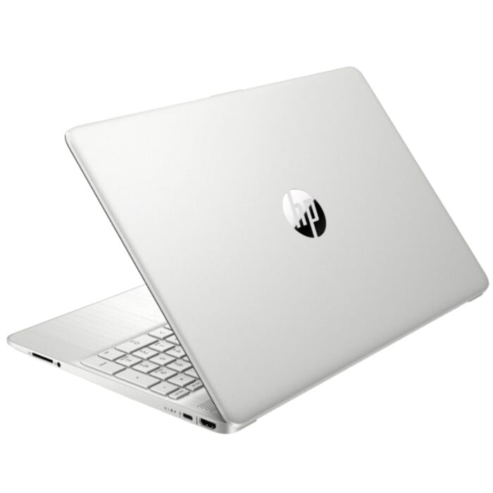 HP 15s EQ2322au - AMD Ryzen 5 5500U HexaCore Processor 08GB to 32GB 512GB to 2-TB SSD AMD Radeon Graphics 15.6" Full HD 1080p MicroEdge AG 250nits Display TPM Backlit KB W11 (Natural Silver, HP Direct Local Warranty)