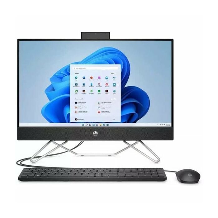 HP 24-CB1026NH All In One PC - 12th Generation 1235U Processor Core i5 8GB 512GB SSD 24" Inch Full HD 1080p Display Intel® Iris® Xᵉ Graphics  Keyboard & Mouse Included (01 Year Local Shop Warranty) 
