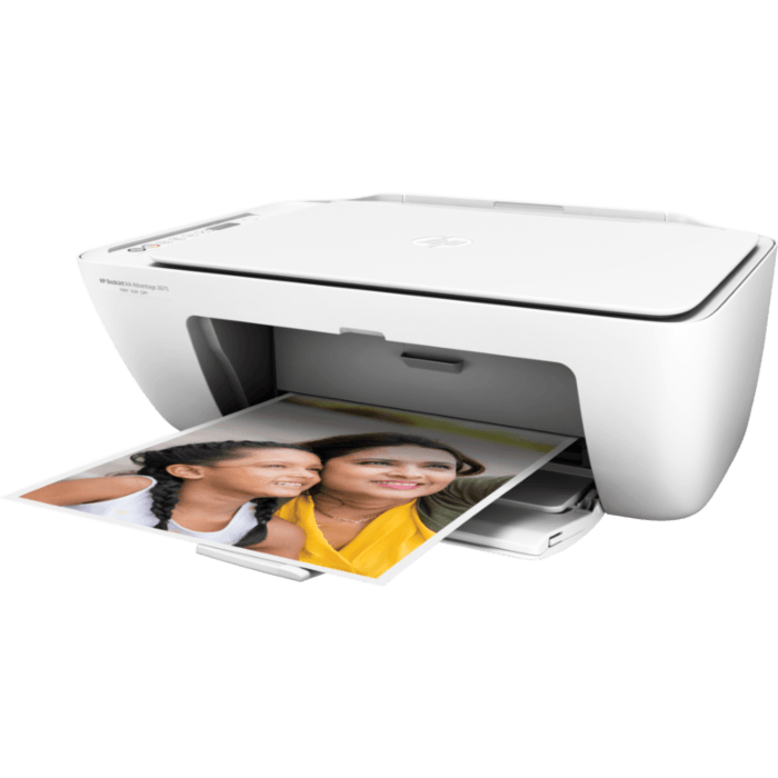 HP Desk Jet 2675 All-in-One Ink Printer