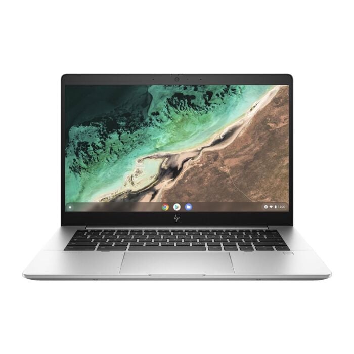 HP Elite C645 G2 Chromebook - AMD Ryzen™ 3 5425C Processor 8GB 64GB eMMC AMD Radeon Graphics 14.1" FHD 1080p Display FP Reader (Silver Open Box)