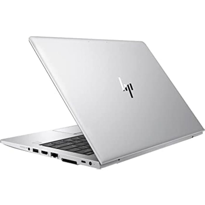 HP EliteBook 830 G6 Whiskey Lake - 8th Gen Core i5 8265u QuadCore Processor 16-GB 256-GB SSD 13.3" Full HD 1080p IPS 60Hz Backlit KB W11 Pro (Silver, Used)