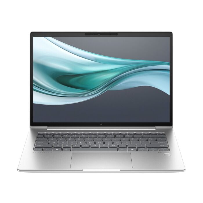 HP Elitebook 640 G11 - Intel Core Ultra 5 125U 12-Core Processor 8-GB 512-GB SSD Intel Integrated GC 14" WUXGA 1200p IPS AG  300nits Display PolyStudio Audio Backlit KB FP Reader (Silver, Bag Included HP Direct Local Warranty, NEW)