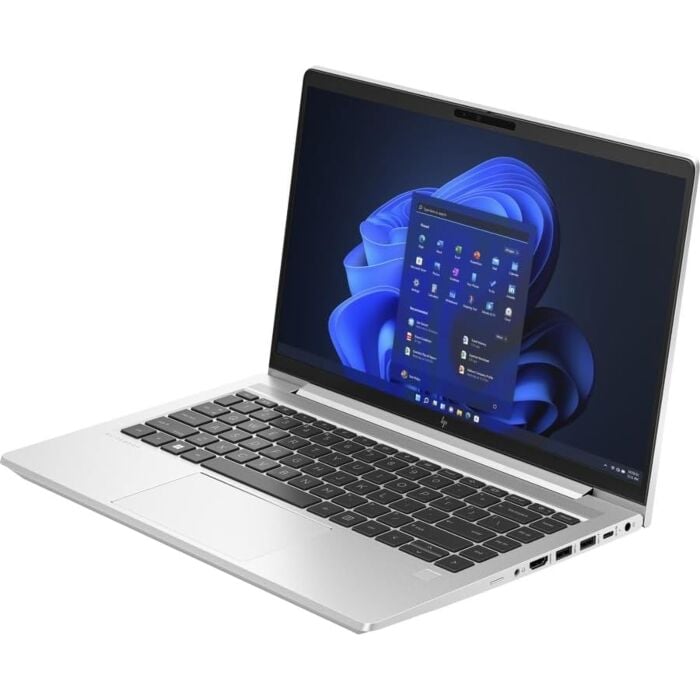 HP EliteBook 645 G10 - AMD Ryzen 7 7730U Octa Core Processor 16-GB 256-GB SSD AMD Radeon Graphics 14" Full HD 1080p Display Backlit KB W11 Pro (Silver, Used)