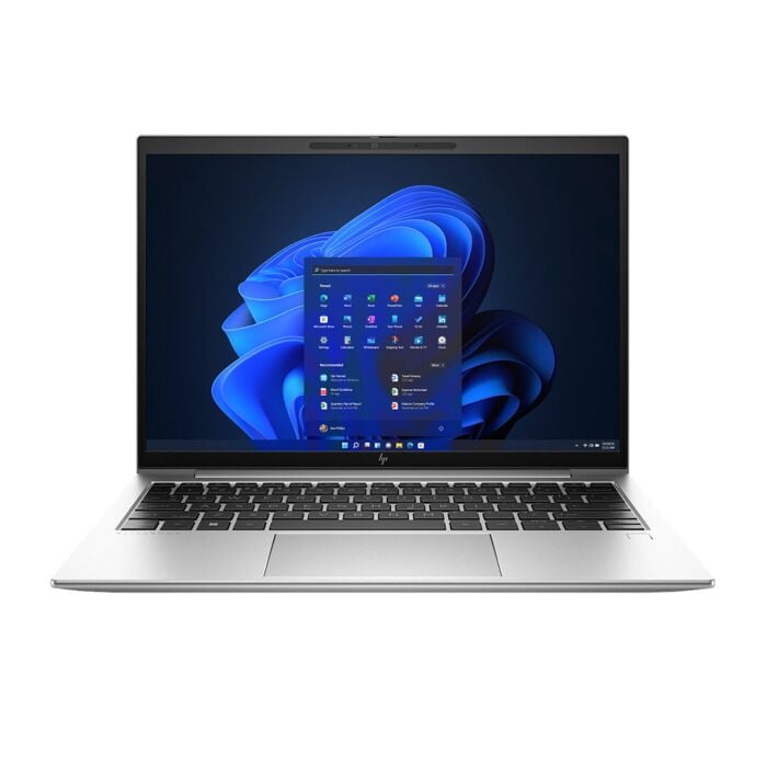 HP EliteBook 830 G9 - 12th Gen Core i5 1235u Processor 16-GB 512-GB SSD Intel Iris Xe Graphics 13.3" WUXGA 1200p IPS AG Display with HP SureView B&O Play Backlit KB W11 Pro (Silver, Open Box)