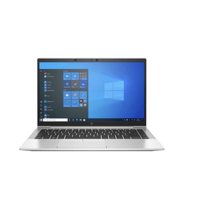 HP EliteBook 840 G8 - Tiger Lake - 11th Gen Core i5 1145G7 QuadCore Processor 16-GB 256-GB SSD Intel Iris Xe GC 14" Full HD 1080p IPS AG 250nits 60Hz Touchscreen Display B&O Play Backlit KB W10 Pro (Silver, Used)