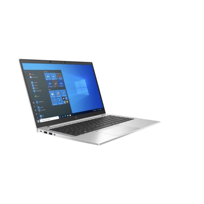 HP EliteBook 840 G8 - Tiger Lake - 11th Gen Core i5 1145G7 QuadCore Processor 16-GB 256-GB SSD 14" Full HD 1080p IPS 60Hz Display B&O Play Backlit KB W10 Pro (Silver, Used)