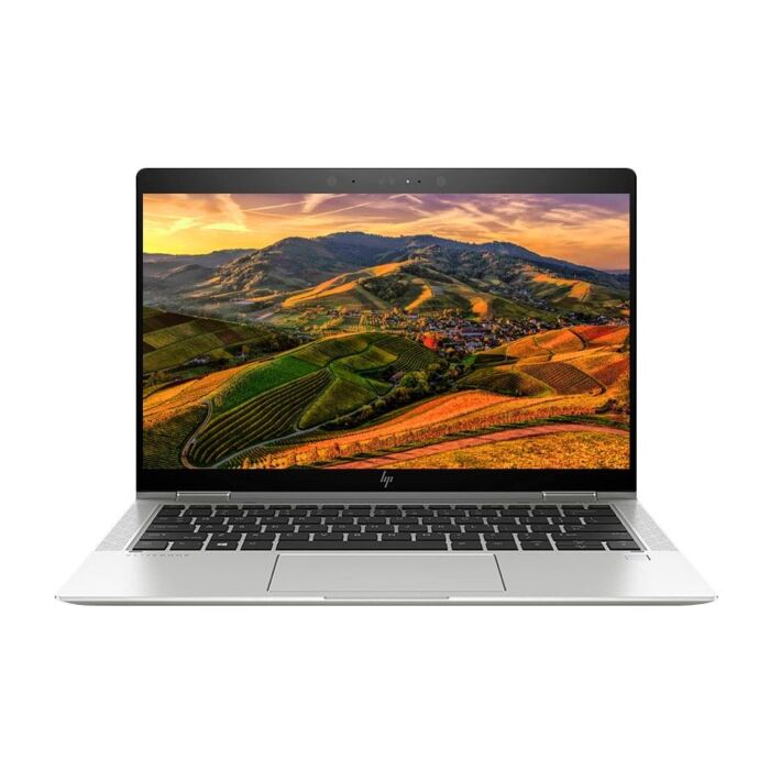 HP EliteBook x360 1030 G3 - Kaby Lake - 8th Gen Core i5 8250U 4-Core Processor 8-GB 256-GB SSD Intel UHD 620 GC 13.3" Full HD 1080p 60Hz Touchscreen Convertible Display Backlit KB TPM W11 Pro (Natural Silver, Used)