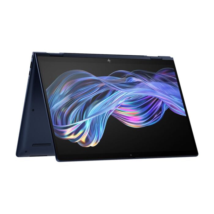 HP EliteBook X Flip G1i Next Gen AI Notebook PC - Intel Core Ultra 7 268V Processor 32-GB 1-TB SSD Intel Arc 140V Graphics 14" WUXGA 1200P IPS Touchscreen Convertible AG Display PolyStudio Audio Backlit KB TPM (Blue, Open Box)