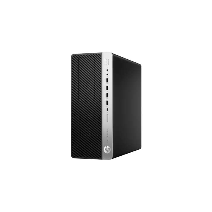 HP EliteDesk 800 G4 -  8th Gen Ci7 8700 04GB 1TB Sata Hard Drive DVDRW Keyboard & Mouse ( 1 Year Card Warranty)