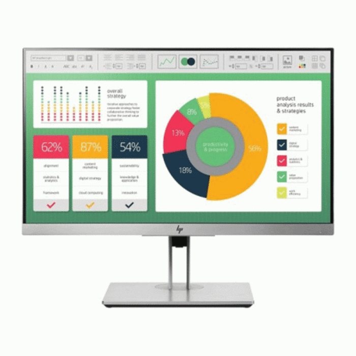 HP EliteDisplay E223 FHD IPS LED Monitor (22")