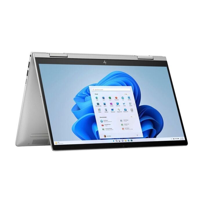 HP Envy 14 x360 ES0033DX - Raptor Lake - 13th Gen Core i7 1355u Processor 16-GB 512-GB SSD Intel Iris Xe Graphics 14" Full HD 1080p Micro Edge 250nits Touchscreen Convertible Display B&O Play Backlit KB (Camera Not Working, Silver, Used)