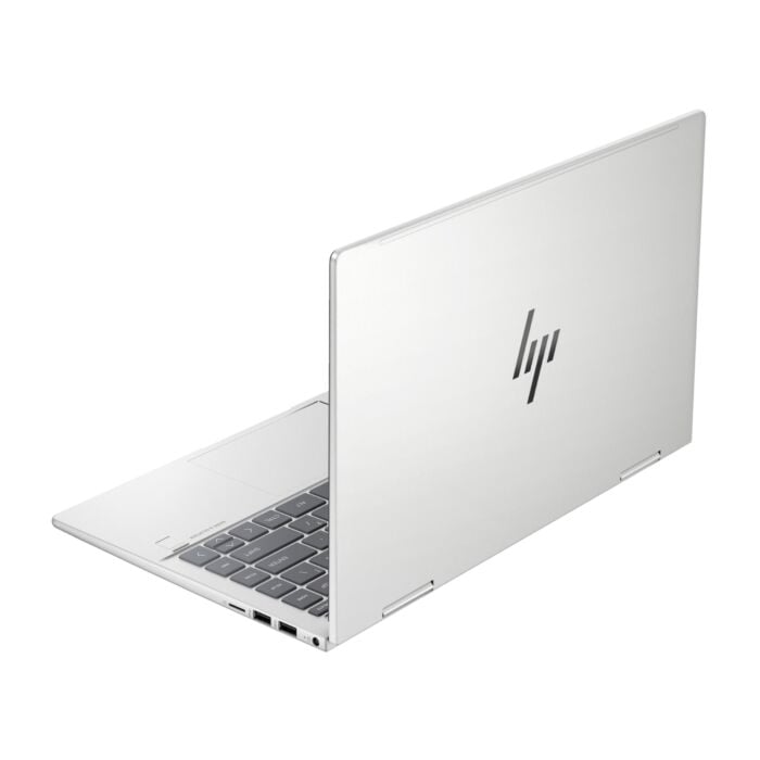 HP ENVY x360 2-in-1 Laptop PC 14 ES1013dx - Intel Core 5 120U Processor 8-GB 512-GB SSD Intel Integrated Graphics 14” Full HD 1080p IPS MicroEdge Touchscreen Convertible Display PolyStudio Audio Backlit KB FPR W11 (Natural Silver, NEW)