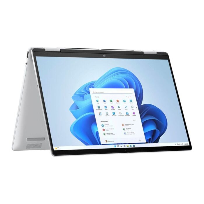 HP Envy x360 14 FA0013AU - AMD Ryzen 5 8640HS 6-Core Processor 16-GB 512-GB SSD AMD Radeon Graphics 14" WUXGA 1200p IPS MicroEdge Touchscreen Convertible Display DTS:X® Ultra Audio Backlit KB W11 (Glacier Silver, Open Box)