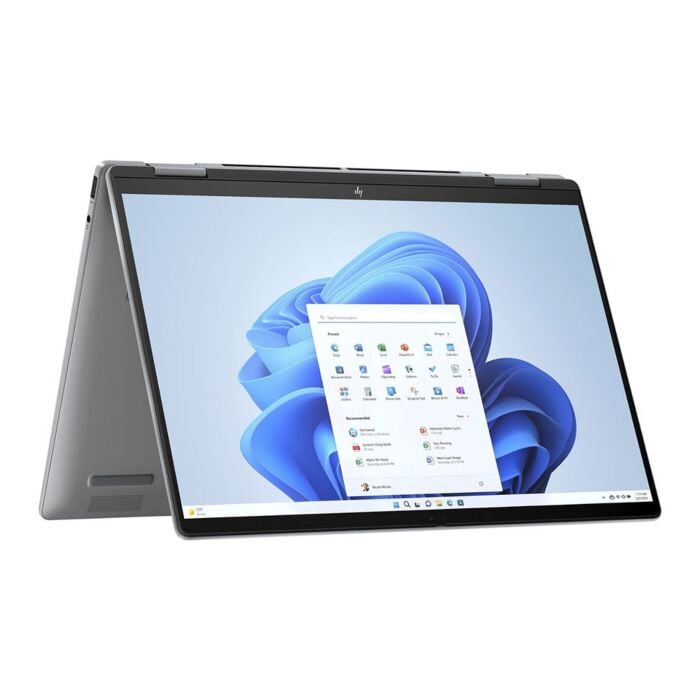 HP Envy x360 14 FC0171TU - Intel Core Ultra 7 155U Processor 32-GB 512-GB SSD Intel Integrated Graphics 14" WUXGA 1200p IPS MicroEdge Touchscreen Convertible Display DTS:X® Ultra Audio Backlit KB (Meteor Silver, Open Box)