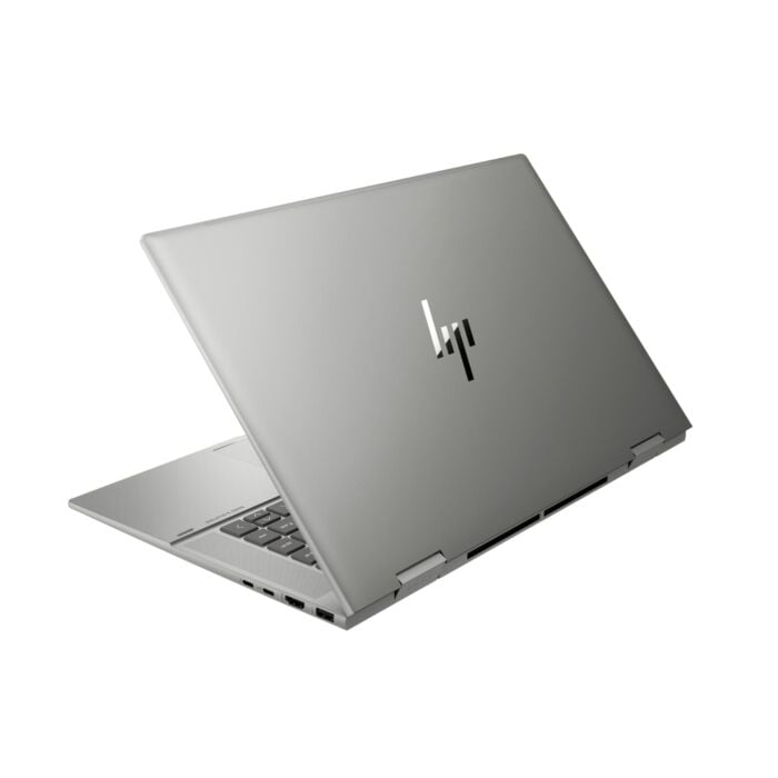 HP Envy x360 2-in-1 15T EW100 - Raptor Lake - 13th Gen Core i7 1355u Processor 16GB to 32GB 512GB to 2-TB SSD 15.6" Full HD IPS x360 Convertible Touchscreen Display B&O Play Backlit KB W11 (Moonstone Grey, HP Pen Included, NEW)