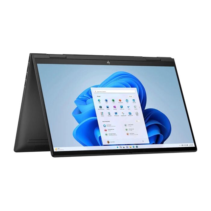 HP Envy x360 15 FH0023DX - AMD Ryzen™ 7 7730U Processor 16-GB 512-GB SSD 15.6" FHD 1080p IPS Convertible Touchscreen Display B&O Play Backlit KB W11 (Nightfall Black, Used)