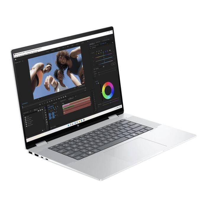 HP Envy x360 16 AC0032TU - Meteor Lake - Intel Core Ultra 7 155U 12-Core Processor 32-GB 512-GB SSD Intel Integrated Graphics 16" 2.8K 1800p OLED Convertible Touchscreen Display DTS:X® Ultra Backlit KB W11 (Silver, Open Box)