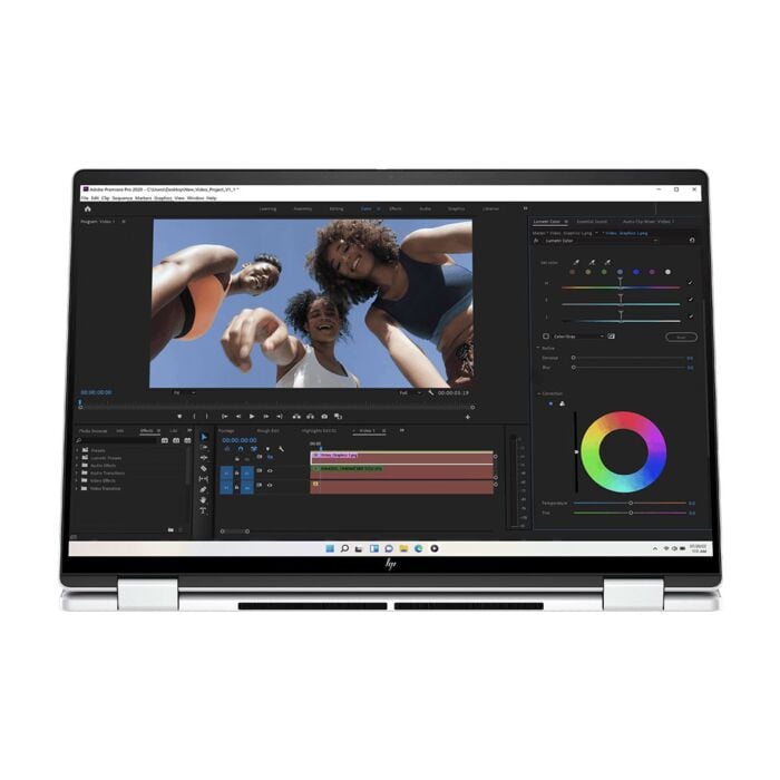 HP Envy x360 16 AC0036TU - Meteor Lake - Intel Core Ultra 7 155U 12-Core Processor 16-GB 512-GB SSD Intel Integrated Graphics 16" WUXGA 1200p IPS Convertible Touchscreen Display DTS:X® Ultra Backlit KB W11 (Silver, Open Box)