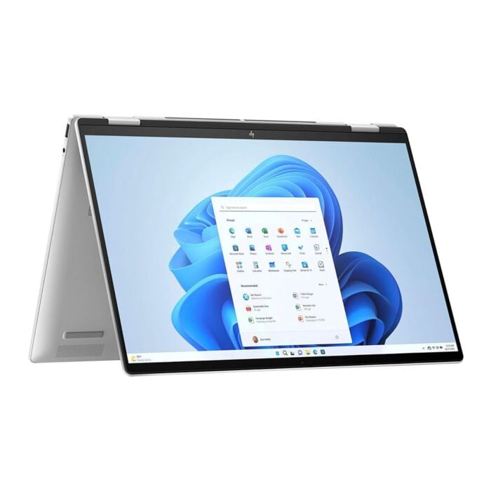 HP Envy x360 16 AC0037TU - Meteor Lake - Intel Core Ultra 5 125U Processor 16-GB 512-GB SSD Intel Iris Xe Graphics 16" WUXGA 1200p IPS 400nits Convertible Touchscreen Display Backlit KB DTS:X® Ultra FP Reader TPM (Glacier Silver, Open Box)