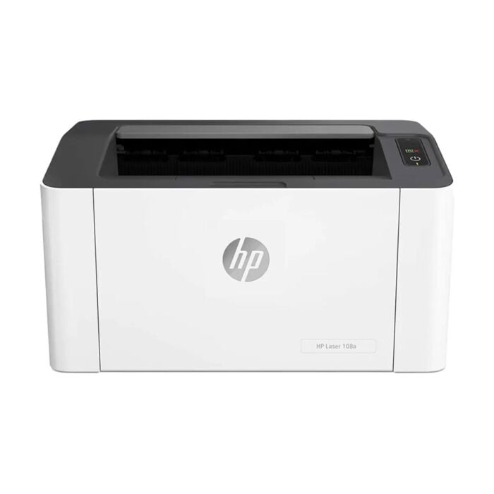 HP LaserJet 108A B&W Printer (White)