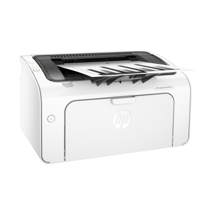 HP LaserJet Pro M12W Black & White Printer