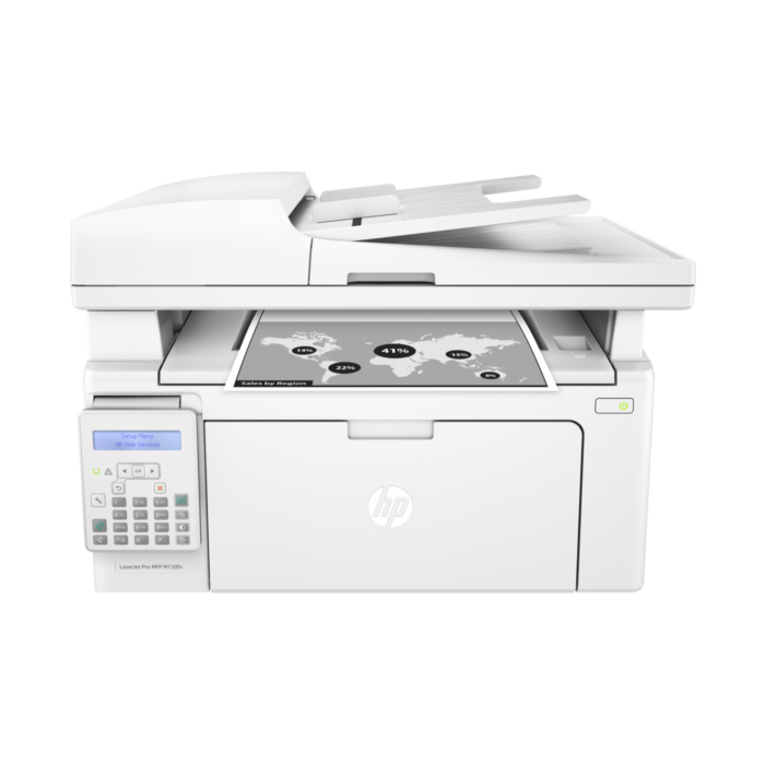 HP LaserJet Pro M130FN 4 in 1 Black & White Printer (Shop Warranty)