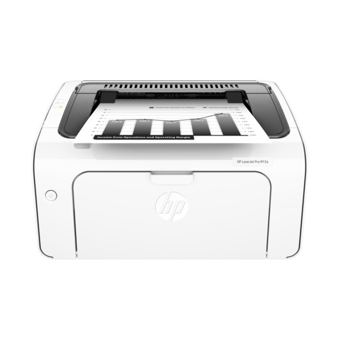 HP LaserJet Pro M12A Black & White Printer
