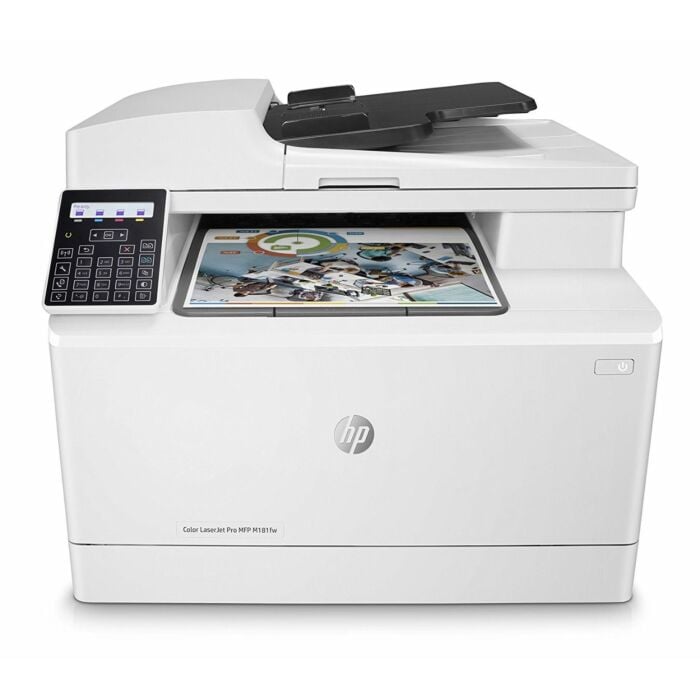 HP Laserjet Pro MFP M181FW Color Printer 4 in 1 (Print + Copy + Scan + Fax)