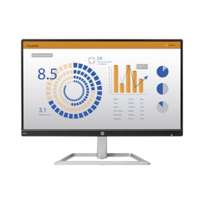 HP LED N220 FHD LED Monitor (21.5")