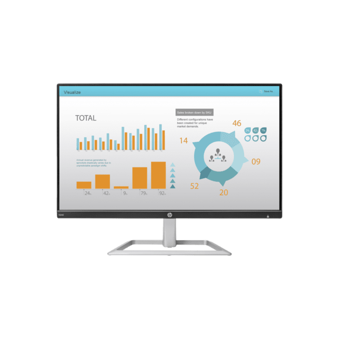 HP LED N240 FHD LED Monitor (23.8") 