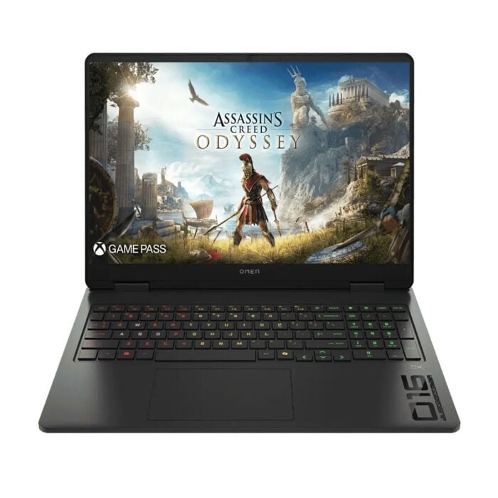 HP Omen 16 AM0322TX Gaming Laptop - Intel Core Ultra 7 255H Processor 16-GB 1-TB SSD 8-GB NVIDIA GeForce RTX 5060 GDDR7 GC 16" 2k 1200P IPS Micro-Edge AG Display DTS:X Ultra Audio Backlit KB (Shadow Black, HP Direct Local Warranty, NEW)