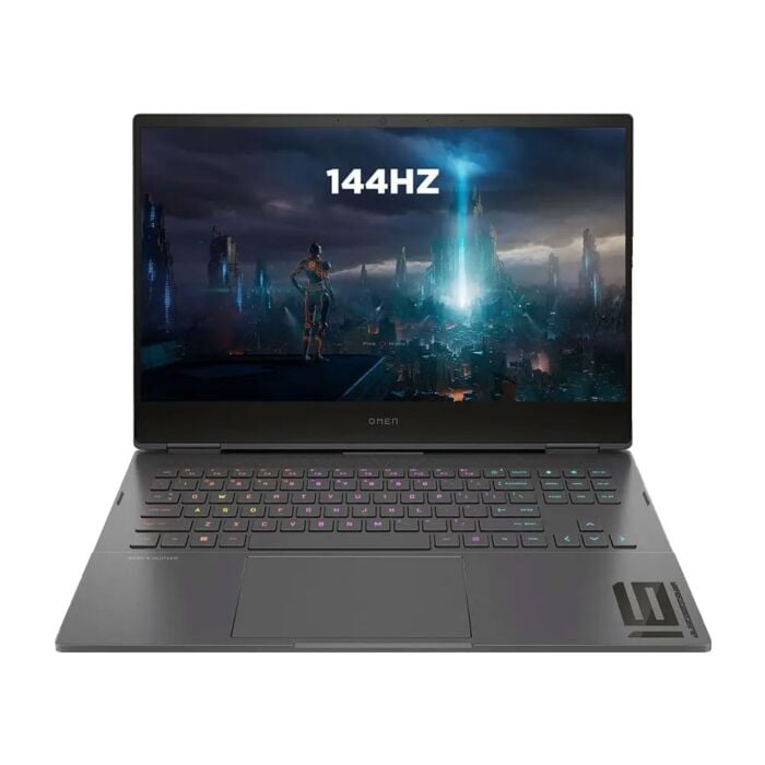 HP Omen 16 AM0325TX Gaming Laptop - Raptor Lake - 14th Gen Core i7 14650HX 16-Core Processor 16-GB 1-TB SSD 8-GB NVIDIA GeForce RTX 5050 GDDR7 GC 16" 2k 1200P IPS Micro-Edge AG Display DTS:X Ultra Audio BKB (Shadow Black, HP Direct Local Warranty, NEW)