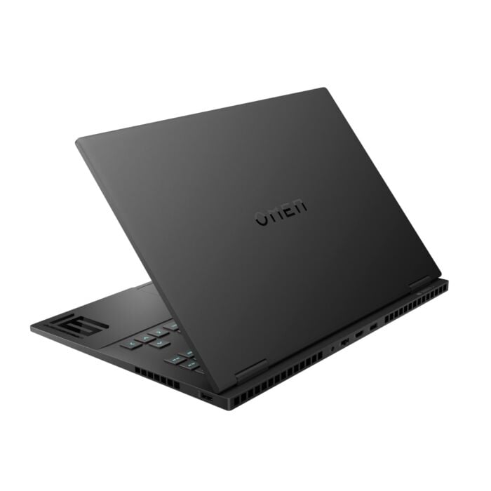 HP Omen 16 WF000 - Raptor Lake - 13th Gen Core i7 13700HX Hexadeca-Core (16 Cores) Processor 16-GB 512-GB SSD 8-GB NVIDIA GeForce RTX4060 GDDR6 GC 16.1" Full HD 1080p IPS 165Hz 300nits MicroEdge Display B&O Play 1-Zone White BKB TPM W11 (Shadow Black)