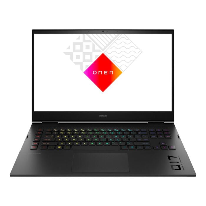 HP OMEN 17 CK2040TX Gaming Laptop - Raptor Lake - Intel Core i7 13700HX Processor 16-GB 1-TB SSD 12-GB NVIDIA GeForce RTX 4080 GDDR6 GC 17.3" QHD 1440p IPS Micro-Edge Display DTS:X® Ultra Audio RGB Backlit KB W11 (Shadow Black, Open Box)