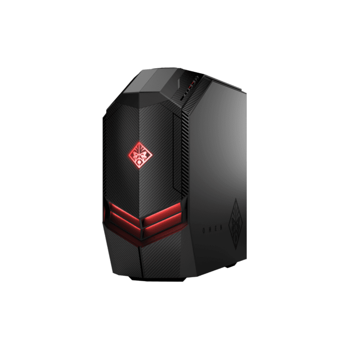 HP Omen 880-063A AMD Ryzen 5-1600 8GB -2TB Sata Hard Drive 256GB SSD Nvidia K2000 2GB- DVDRW (Open Box)