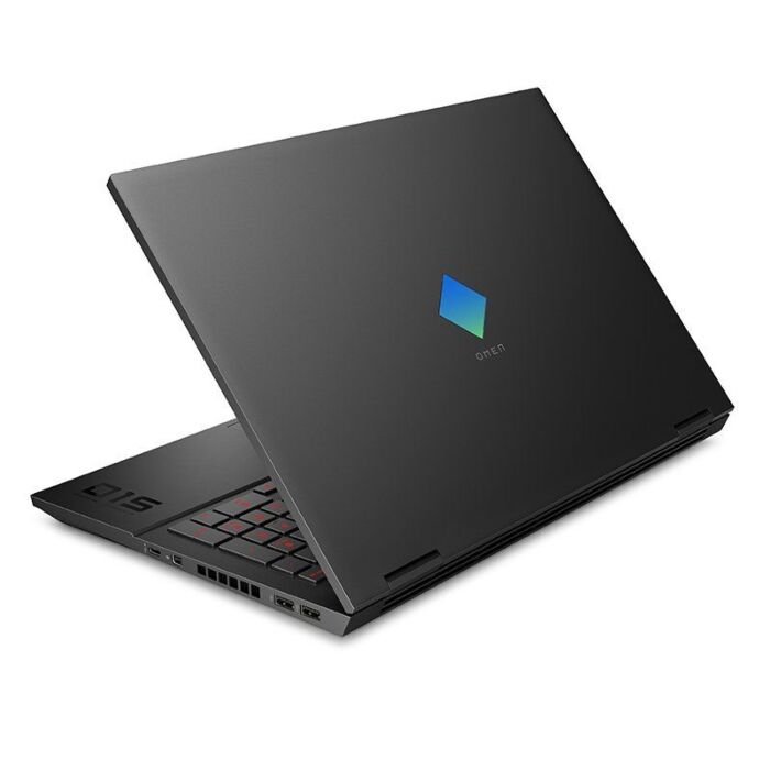 HP OMEN 15 EK0007TX GAMING - Comet Lake - 10th Gen Core i7 Hexacore Processor 16GB 512GB SSD 4-GB NVIDIA GeForce GTX 1650Ti GDDR6 15.6" Full HD 1080p 144Hz IPS 300nits MicroEdge Display B&O Play 1-Zone RED Backlit KB W10 (Shadow Black Aluminum, Open Box)