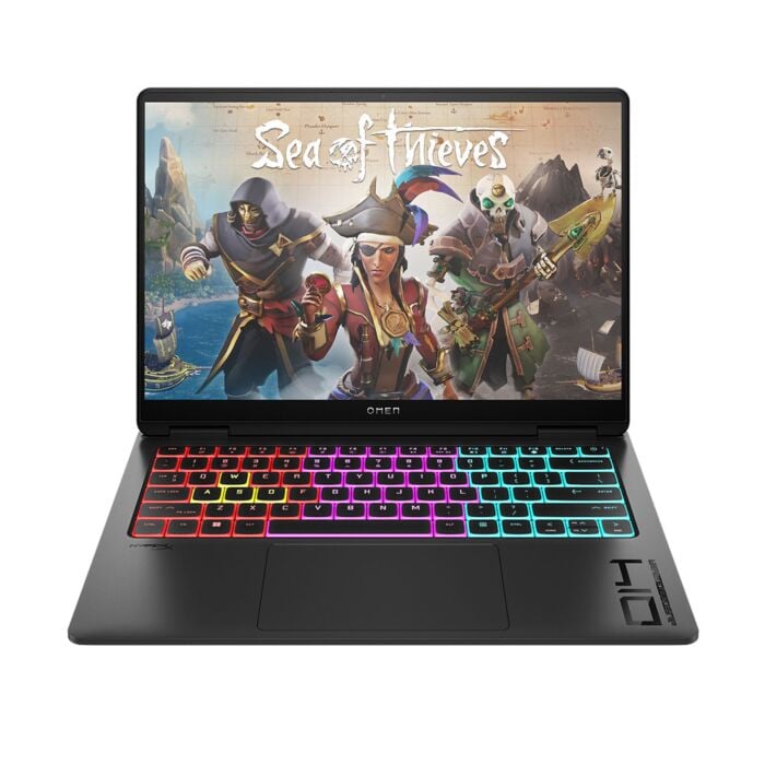 HP OMEN Transcend 14 FB0041TX Gaming Laptop - Meteor Lake - Intel Core Ultra 9 185H Processor 32-GB 1-TB SSD 8-GB NVIDIA GeForce RTX 4070 GDDR7 GC 14-Inch 3K OLED 1800p UWVA 120Hz Display DTS:X® Ultra Audio Backlit KB W11 TPM (Shadow Black, Open Box)