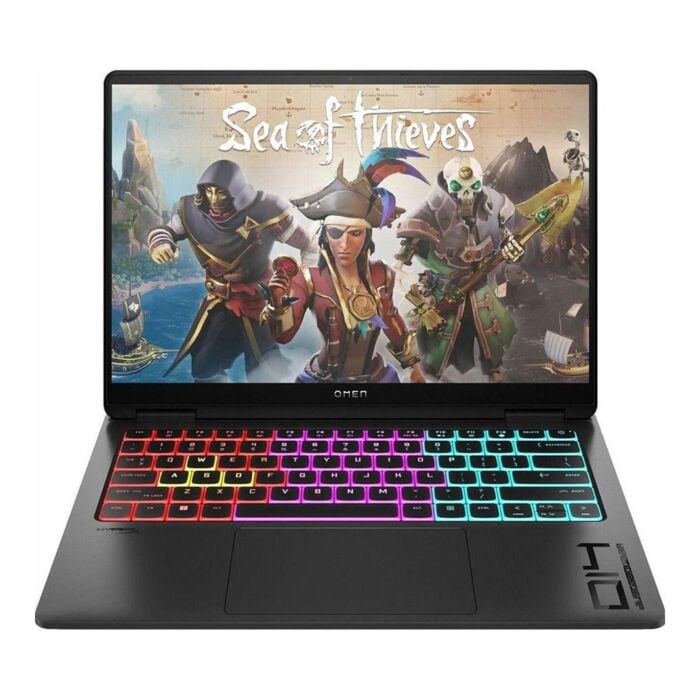 HP OMEN Transcend 14 FB0111TX Gaming Laptop - Meteor Lake - Intel Core Ultra 9 185H Processor 32-GB 512-GB SSD 8-GB NVIDIA GeForce RTX 4060 GDDR7 GC 14-Inch 3K OLED 1800p UWVA 120Hz Display DTS:X® Ultra Audio Backlit KB W11 TPM (Shadow Black, Open Box)