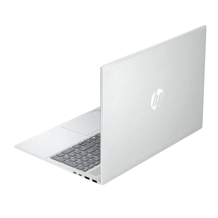 HP OmniBook 5 Laptop 16z-bc100 - AMD Ryzen 5 8540U 6-Core Processor 8-GB 512-GB SSD AMD Radeon 740M Graphics 16" WUXGA 1200p IPS MicroEdge AG Display Backlit KB TPM (Glacier Silver, NEW)