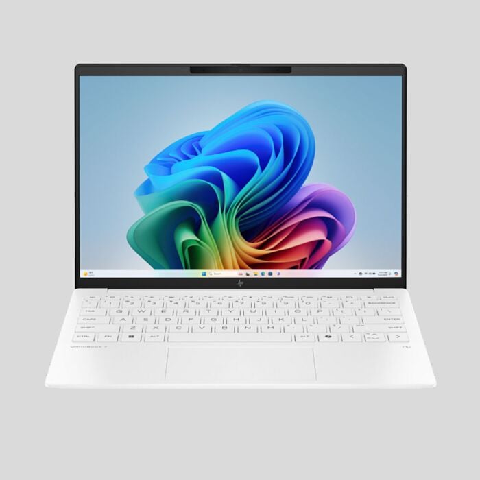 HP OmniBook 7 Aero AI 13 BG1005AU Next Gen Laptop - AMD Ryzen AI 7 350 Processor 32-GB 512-GB SSD AMD Radeon 860M Graphics 13.3" 1600P IPS Micro-Edge AG Display DTS:X® Ultra Audio FP Reader Backlit KB TPM 2.0 W11 Pro (Ceramic White, Open Box)