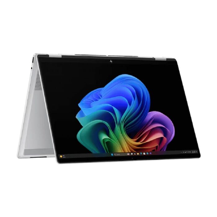 HP OmniBook 7 AU0070WM Flip 16 2-in-1 Laptop - Intel Core Ultra 7 256V 8-Core Processor 16-GB 512-GB SSD Intel® Arc Graphics 16" 2K 1200p IPS x360 Touchscreen Convertible Display DTS:X® Ultra Backlit KB W11 (Glacier Silver)