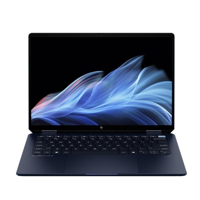 HP OmniBook Ultra Flip Laptop 14 FH0067TU - Intel® Core™ Ultra 7 258V 8-Core Processor 32-GB 1-TB SSD 14" 3K 1800p OLED UWVA MicroEdge Touchscreen Convertible Display Intel Arc GC DTS:X Ultra Backlit KB FPR W11 (Atmosperic Blue, HP Direct Local Warranty)